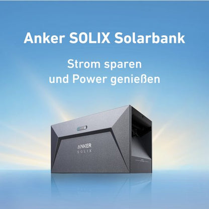 Anker SOLIX Solarbank E1600 Solarspeicher