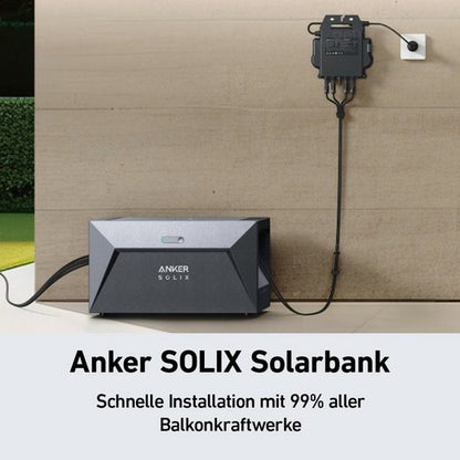 Anker SOLIX Solarbank E1600 Solarspeicher