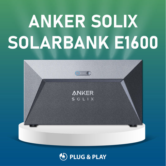 Anker SOLIX Solarbank E1600 Solarspeicher